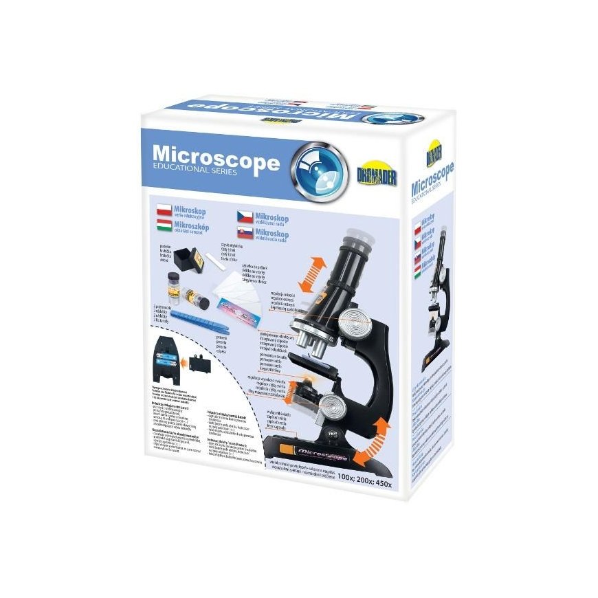 Dromader 100, 200, 450x microscope – 5