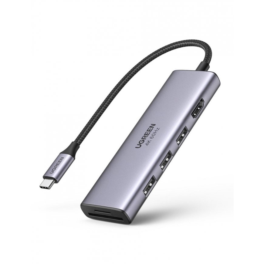 UGREEN CM511 5-in-1 adapter hub USB-C
