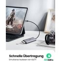 UGREEN CM511 5-in-1 adapter hub USB-C - 3x USB3.0 HDMI TF/SD