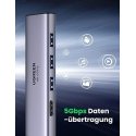UGREEN CM511 5-in-1 adapter hub USB-C - 3x USB3.0 HDMI TF/SD