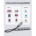 UGREEN CM511 5-in-1 adapter hub USB-C - 3x USB3.0 HDMI TF/SD