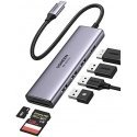 UGREEN CM511 5-in-1 adapter hub USB-C - 3x USB3.0 HDMI TF/SD