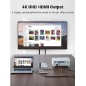 UGREEN CM511 5-in-1 adapter hub USB-C - 3x USB3.0 HDMI TF/SD