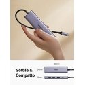 UGREEN CM511 5-in-1 adapter hub USB-C - 3x USB3.0 HDMI TF/SD