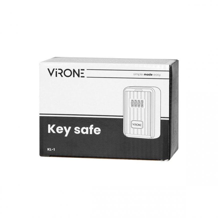 Ornos Key safe with combination lock – 3