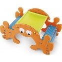 Picnic table with bench and swing 2 in 1 Feber Picnic table with bench and swing 2 in 1 Feber