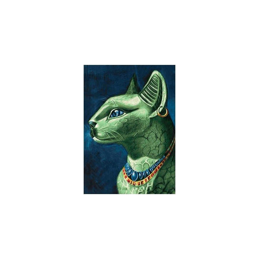 Beldizart Emerald Cat 27*38 cm WD141