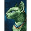 Beldizart Emerald Cat 27*38 cm WD141 Beldizart Emerald Cat 27*38 cm WD141