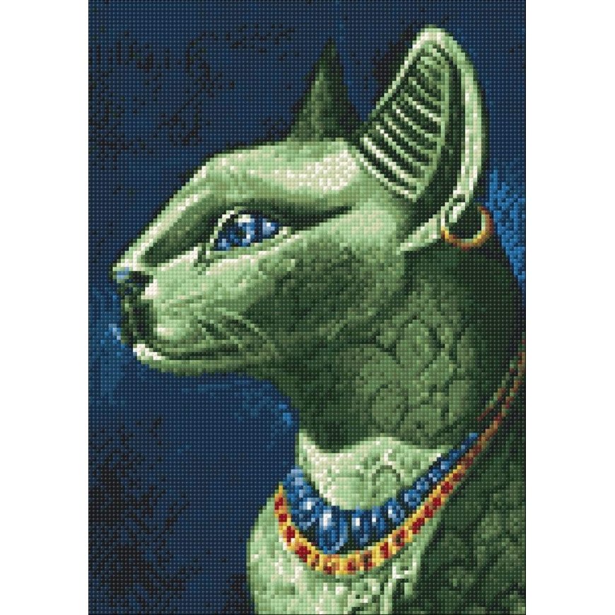 Beldizart Emerald Cat 27*38 cm WD141 – 2