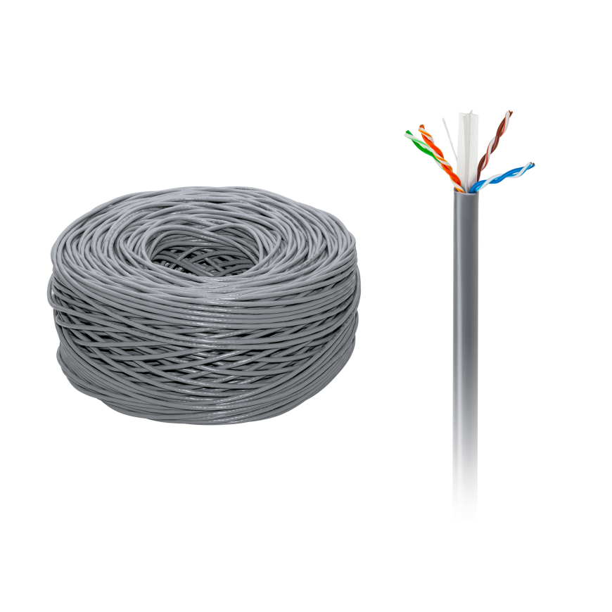 Copper computer cable - twisted pair UTPCat6e Cabletech