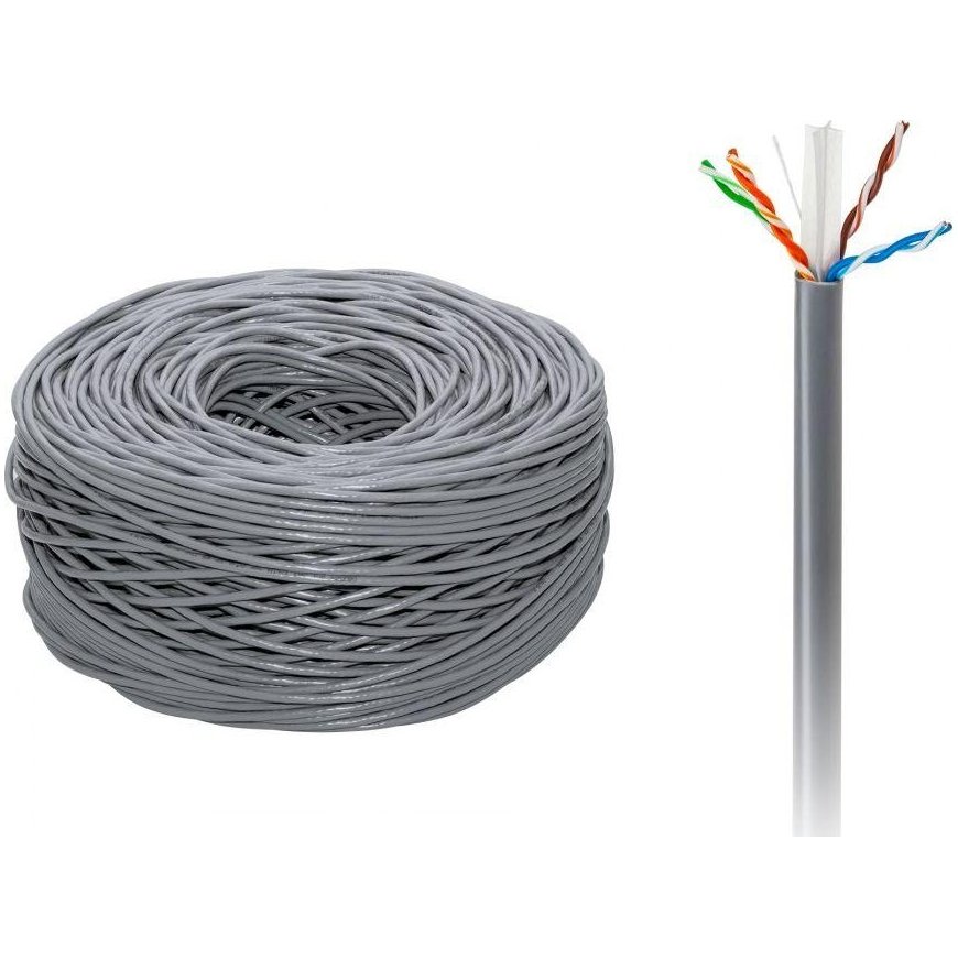 Varinis kompiuterio kabelis - vytos poros UTPCat6e Cabletech – 4