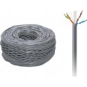 Varinis kompiuterio kabelis - vytos poros UTPCat6e Cabletech Varinis kompiuterio kabelis - vytos poros UTPCat6e Cabletech