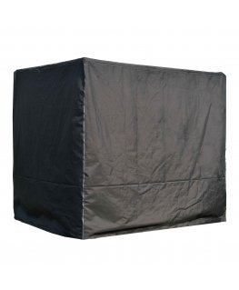 Lietus pârsegs ðûpolçm BARCELONA 13255, 236x180x210cm, krâsa: melns