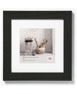 Photo frame walther design HO440B Home 40x40cm wooden, black