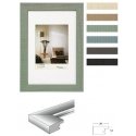 Photo frame walther design HO440B Home 40x40cm wooden, black