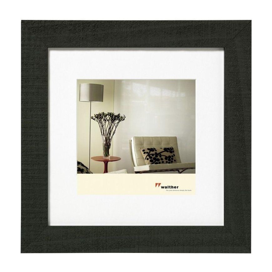 Nuotraukų rėmelis walther design HO440B Home 40x40cm medinis, juodas – 6
