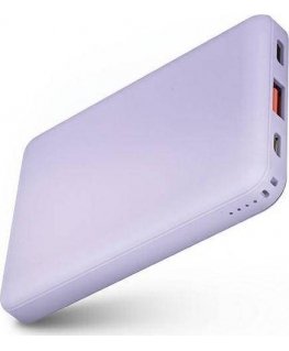 „Powerbank Uniq Fuele Mini“ 8000 mAh violetinė