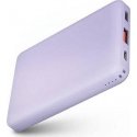 „Powerbank Uniq Fuele Mini“ 8000 mAh violetinė