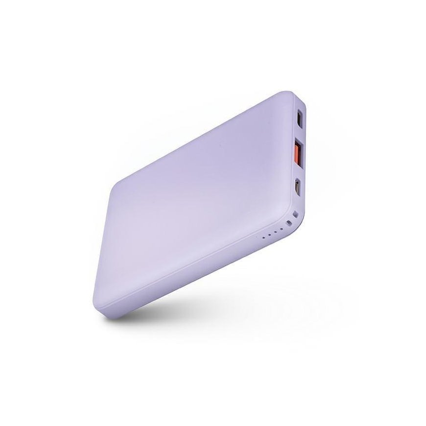 „Powerbank Uniq Fuele Mini“ 8000 mAh violetinė – 2