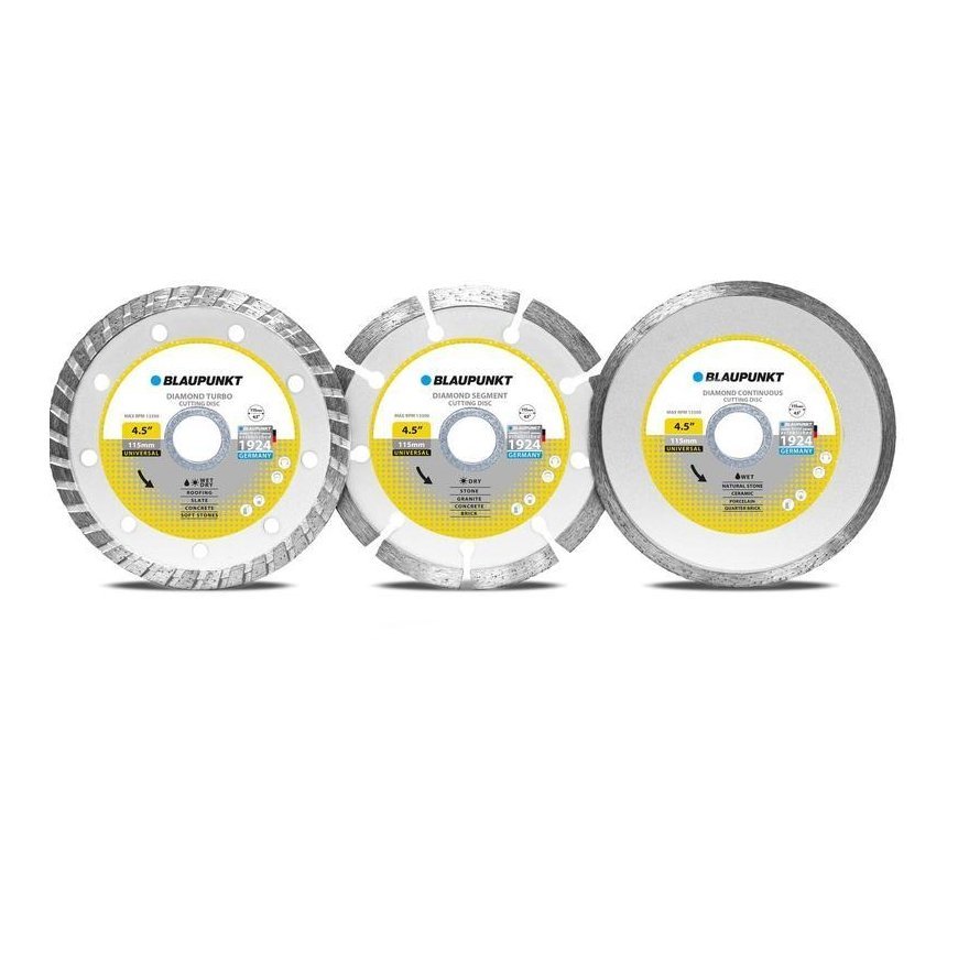 Blaupunkt BP-CW-D4115 Disc Set (3pcs)