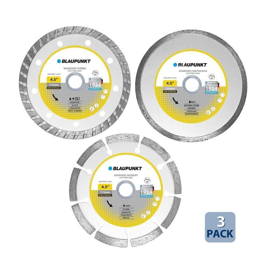 Blaupunkt BP-CW-D4115 Disc Set (3pcs) – 2
