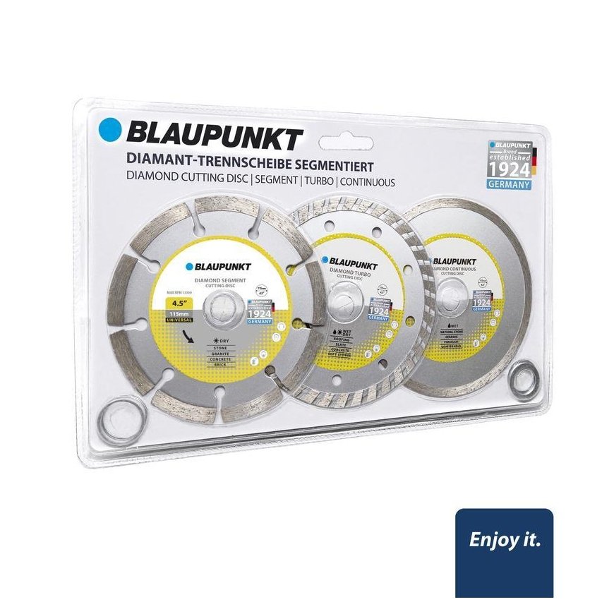 Blaupunkt BP-CW-D4115 Disc Set (3pcs) – 3