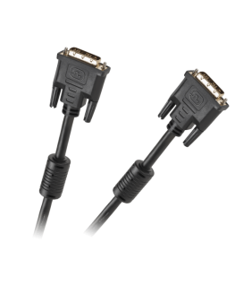 Cabletech DVI-DVI cable 1.8m Black