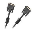 Cabletech DVI-DVI cable 1.8m Black