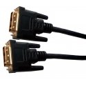Cabletech DVI-DVI cable 1.8m Black