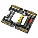 Topex screwdriver bits and sockets with handle, 38 pcs (39D344)
