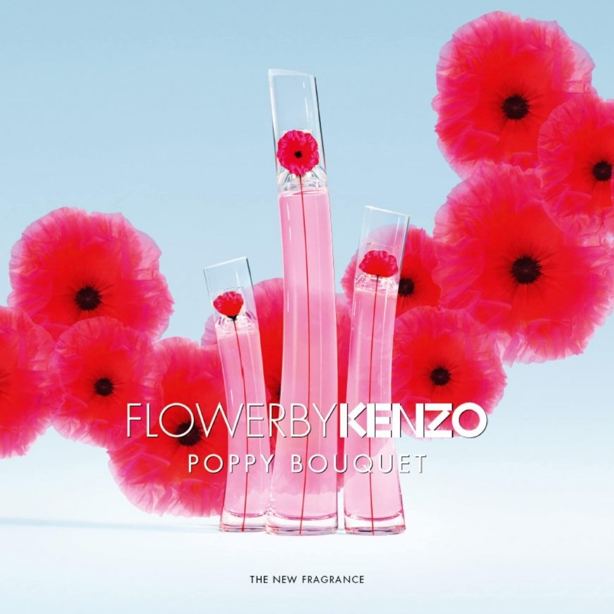 Kenzo Flower by Kenzo Poppy Bouquet EDP perfume for women – 3