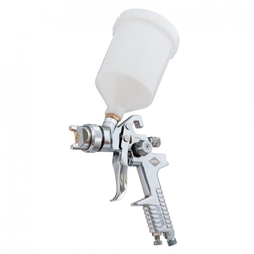 AIRPRESS SPRAY GUN upper tank, NOZZLE 1.4 mm