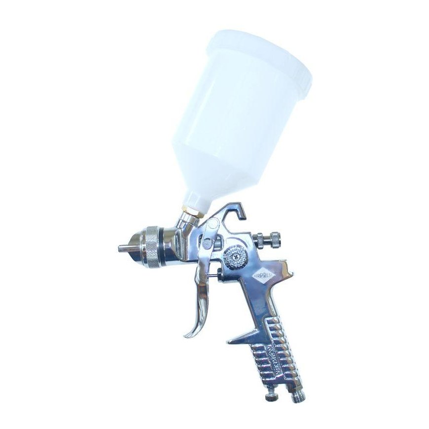AIRPRESS PURŠKIMO pistoleto viršutinis bakas, ANTGALIS 1,4 mm – 2