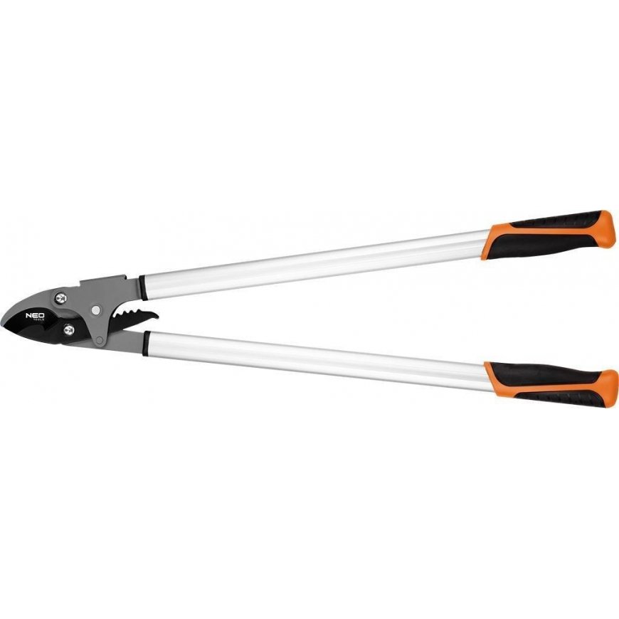 NEO Pruning shears, length 765 mm, range up to 40 mm, gear increased pressure force 60% – 8