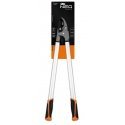 NEO Pruning shears, length 765 mm, range up to 40 mm, gear increased pressure force 60%