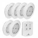 Maclean Energy MCE165 tālvadības LED lampu komplekts, AAA baterijas, 6 gabali komplektā Maclean Energy MCE165 tālvadības LED lampu komplekts, AAA baterijas, 6 gabali komplektā