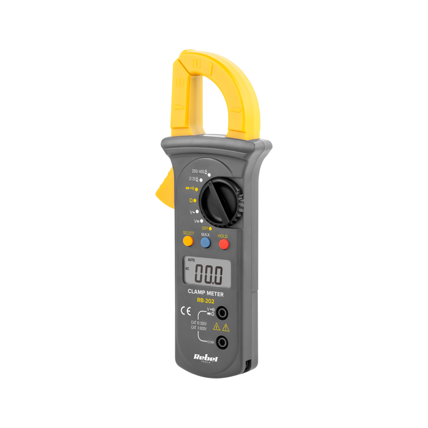 Current measuring pliers REBEL RB-202