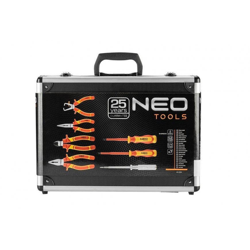 NEO Pliers and screwdriver set 1000V, 7 pcs – 5