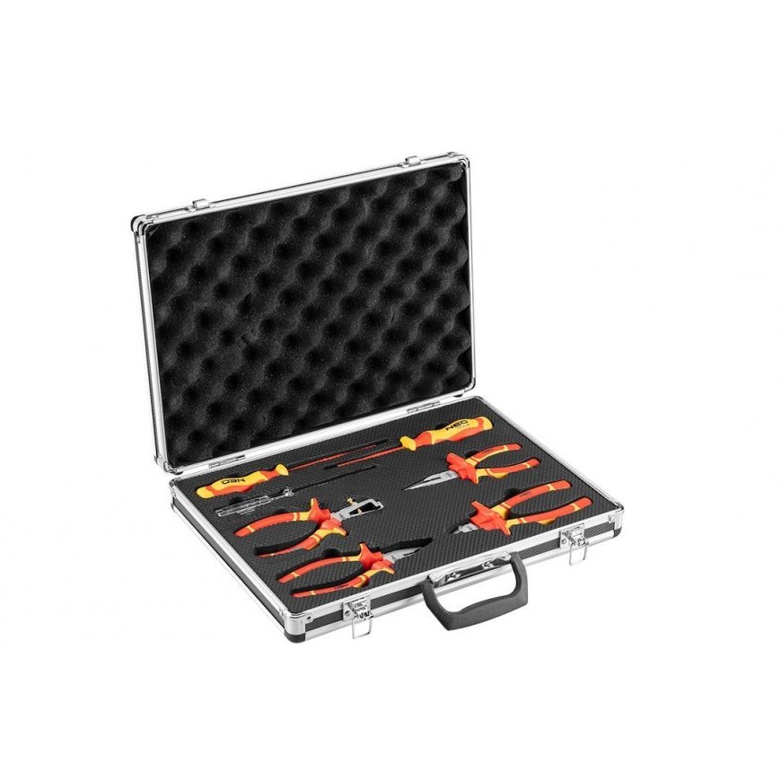 NEO Pliers and screwdriver set 1000V, 7 pcs – 9