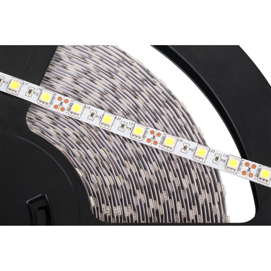 LED laidas 25m Rebel (1500x5050 SMD) šaltai baltas, 12V – 2