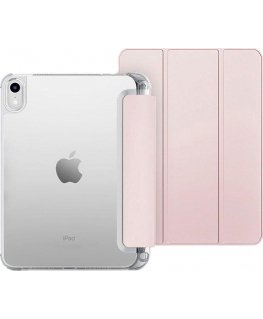 Tech Protect DĖKLAS na planšetinis kompiuteris technologiškai APSAUGOTAS SC RAŠIKLIS HIBRIDINIS „IPAD 10.9 2022“ ROŽINIS