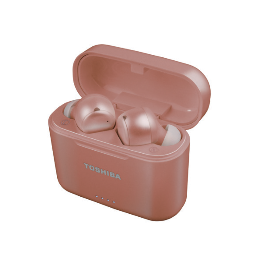 Toshiba Headphones Toshiba RZE-BT750E rose gold