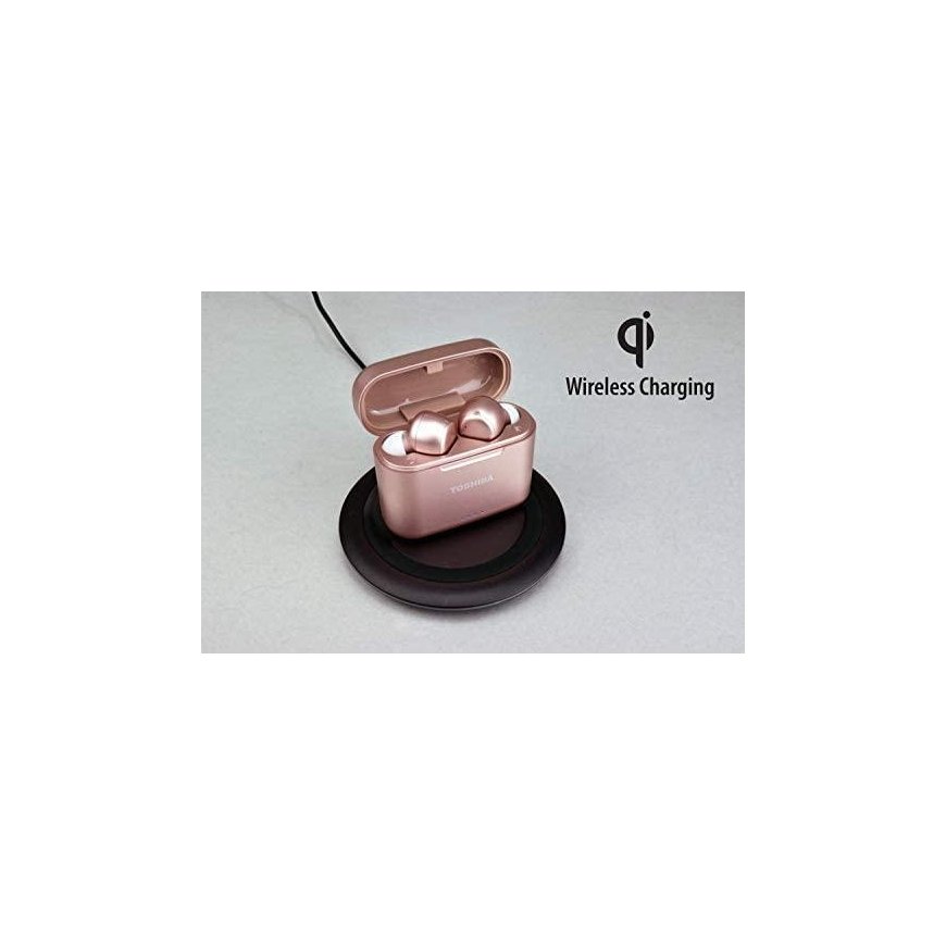Headphones Toshiba RZE-BT750E rose gold – 6