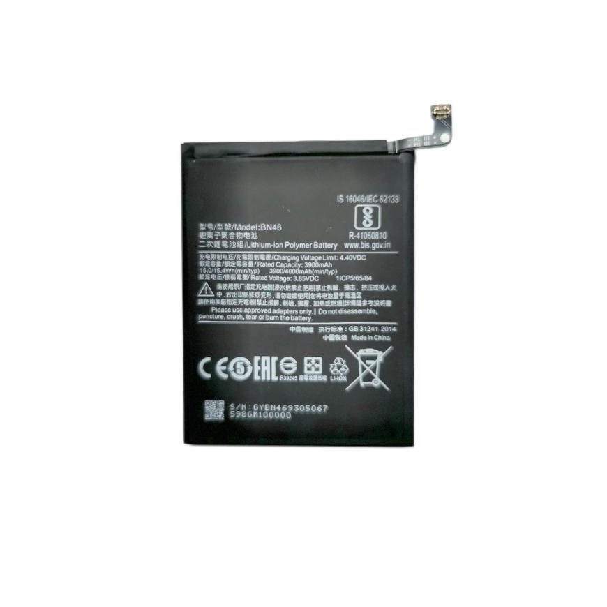 Extra Digital Battery for XIAOMI Redmi Note 8