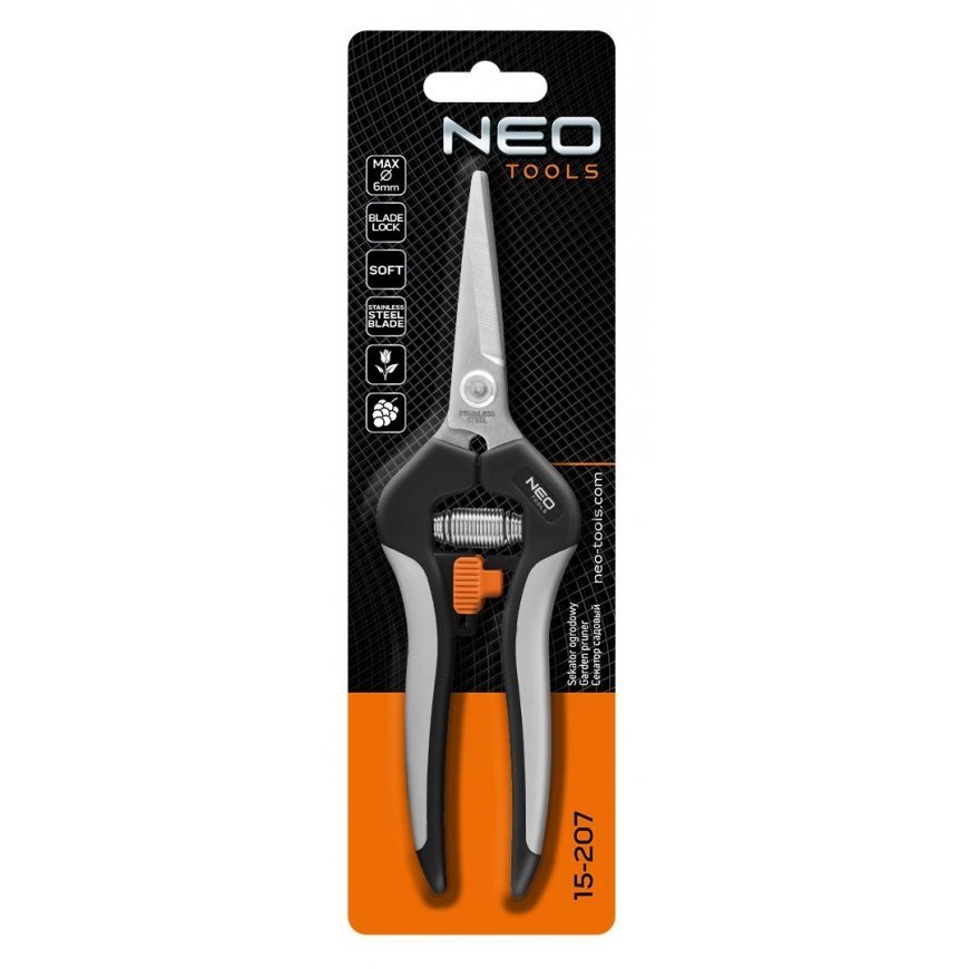 Neo Pruning of young shoots 185 mm, range up to 6 mm – 3