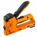 „Neo Stapler“ (keturi viename universalus segiklis, 6–14 mm, aliuminis, kabės J, G, L, E) „Neo Stapler“ (keturi viename universalus segiklis, 6–14 mm, aliuminis, kabės J, G, L, E)
