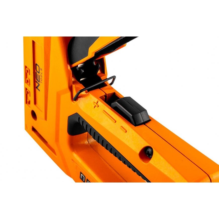 Neo Stapler (4-in-1 Universal Stapler, 6-14mm, Aluminum, Staples J, G, L, E) – 4