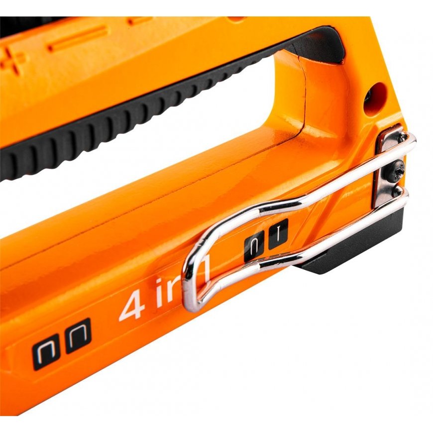 Neo Stapler (4-in-1 Universal Stapler, 6-14mm, Aluminum, Staples J, G, L, E) – 5