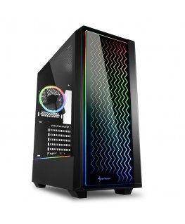 Sharkoon RGB LIT 200 Midi Tower Черный