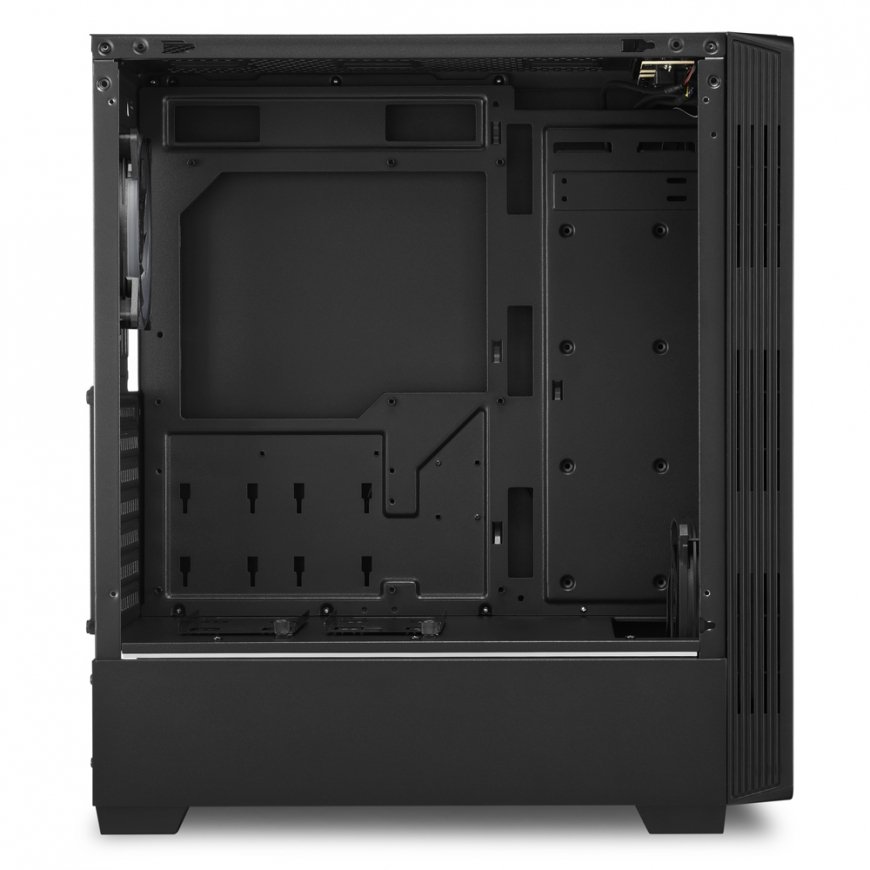 Sharkoon RGB LIT 200 Midi Tower Musta – 5